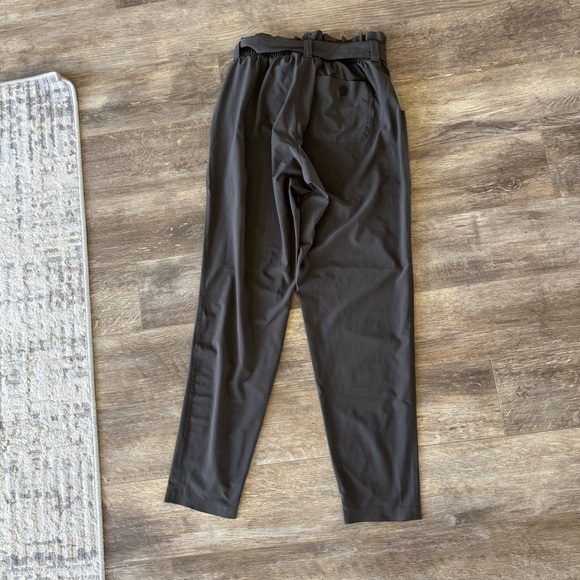 Athleta Skyline Pant - Paperbag Waist and Belt - Taupe - Picture 7 of 9